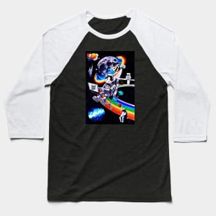 Believe Astro Cat Baseball T-Shirt